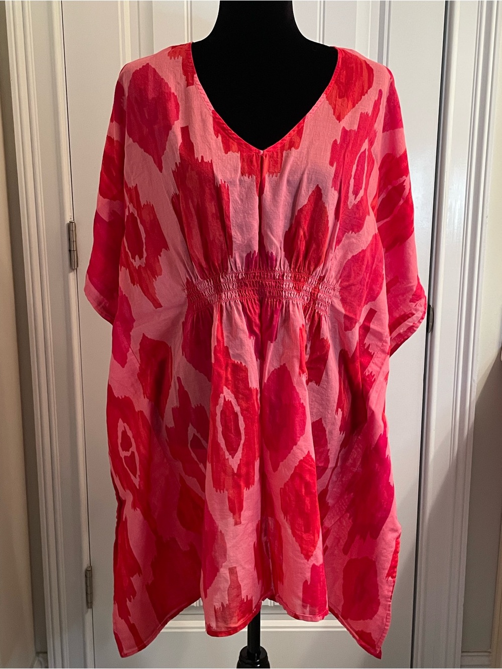 Jones New York Pink & Coral Swimwear Coverups